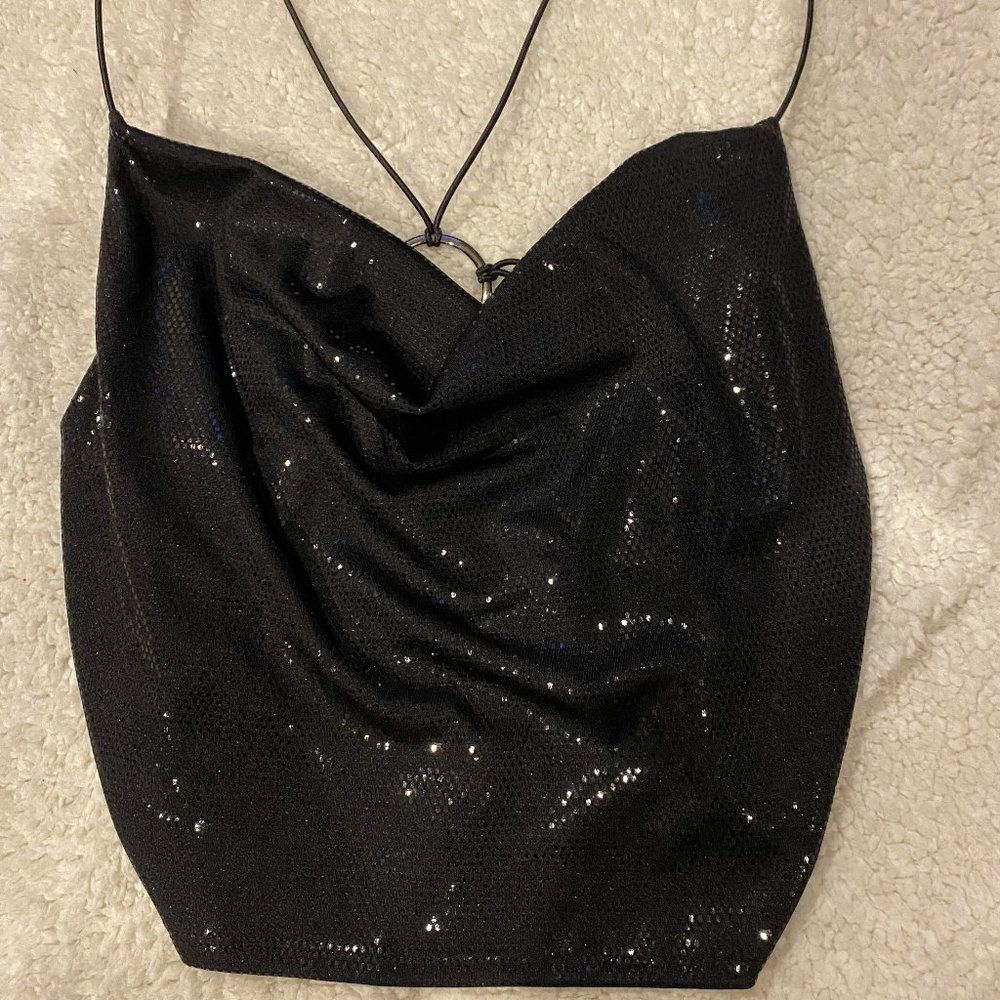 Night out crop top